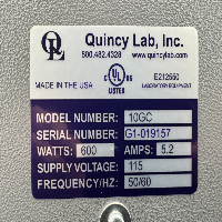 Quincy Lab 10GC Incubator image 3